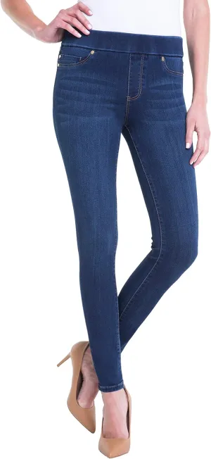 Liverpool Women's Sienna Legging Pull-On Denim Jean 30" Inseam