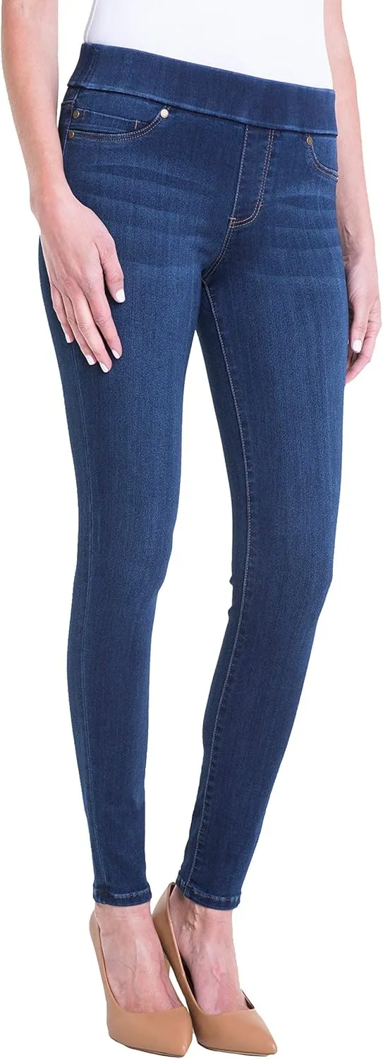 Liverpool Women's Sienna Legging Pull-On Denim Jean 30" Inseam