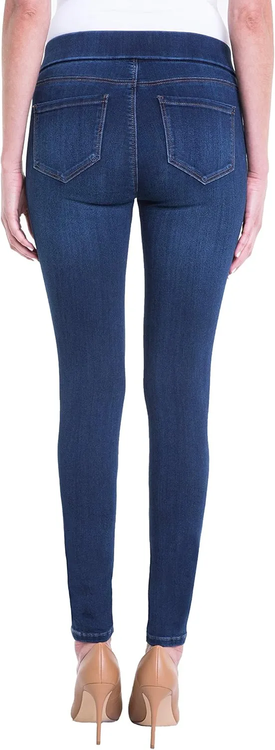 Liverpool Women's Sienna Legging Pull-On Denim Jean 30" Inseam