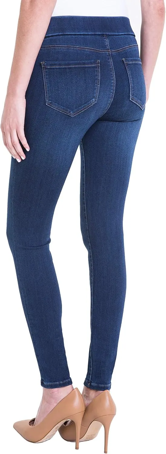 Liverpool Women's Sienna Legging Pull-On Denim Jean 30" Inseam
