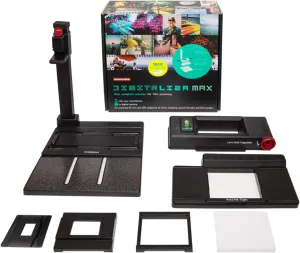 Lomography DigitaLIZA Max Film Scanner, Multi-Format 35mm/120/110/127, Smartphone/Digital Camera Compatible