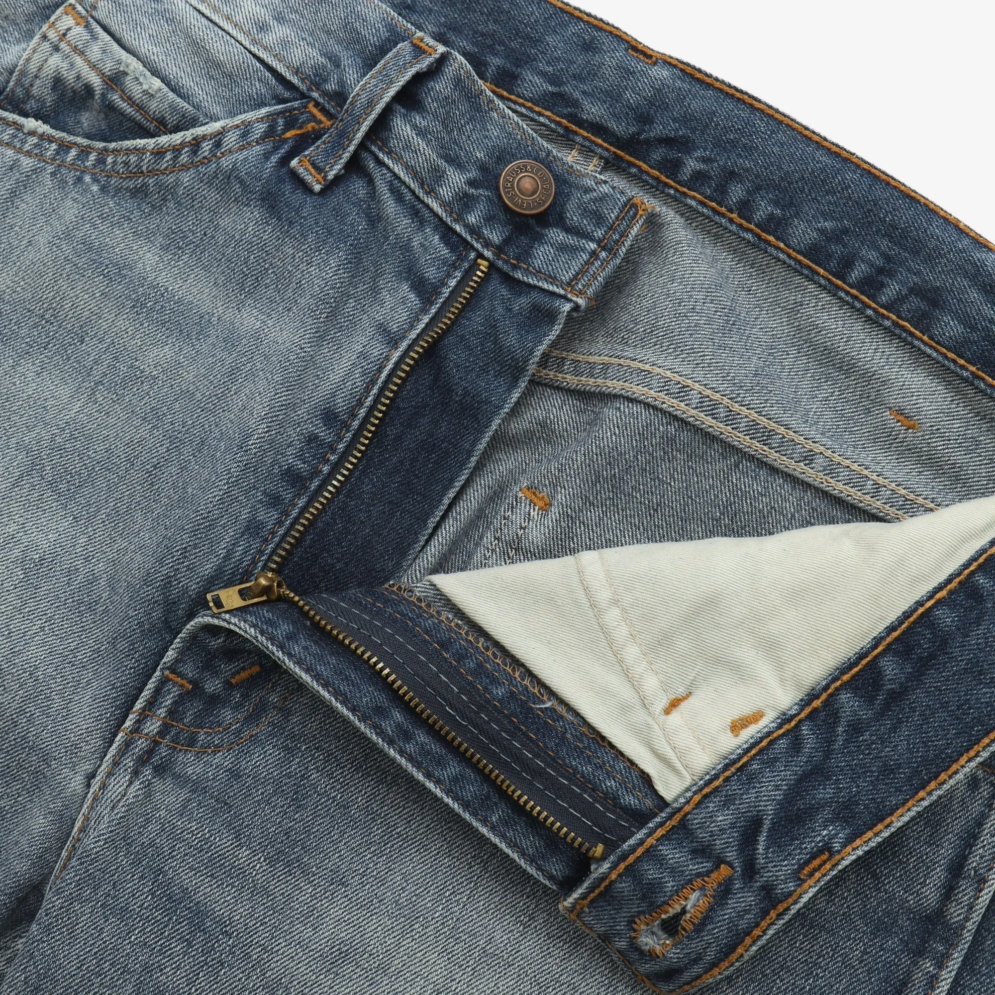 Lot 606 Distressed Denim