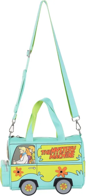 Loungefly Classic Scooby Doo Purse Mystery Machine Crossbody Bag Groovy Van Fashion Accessory