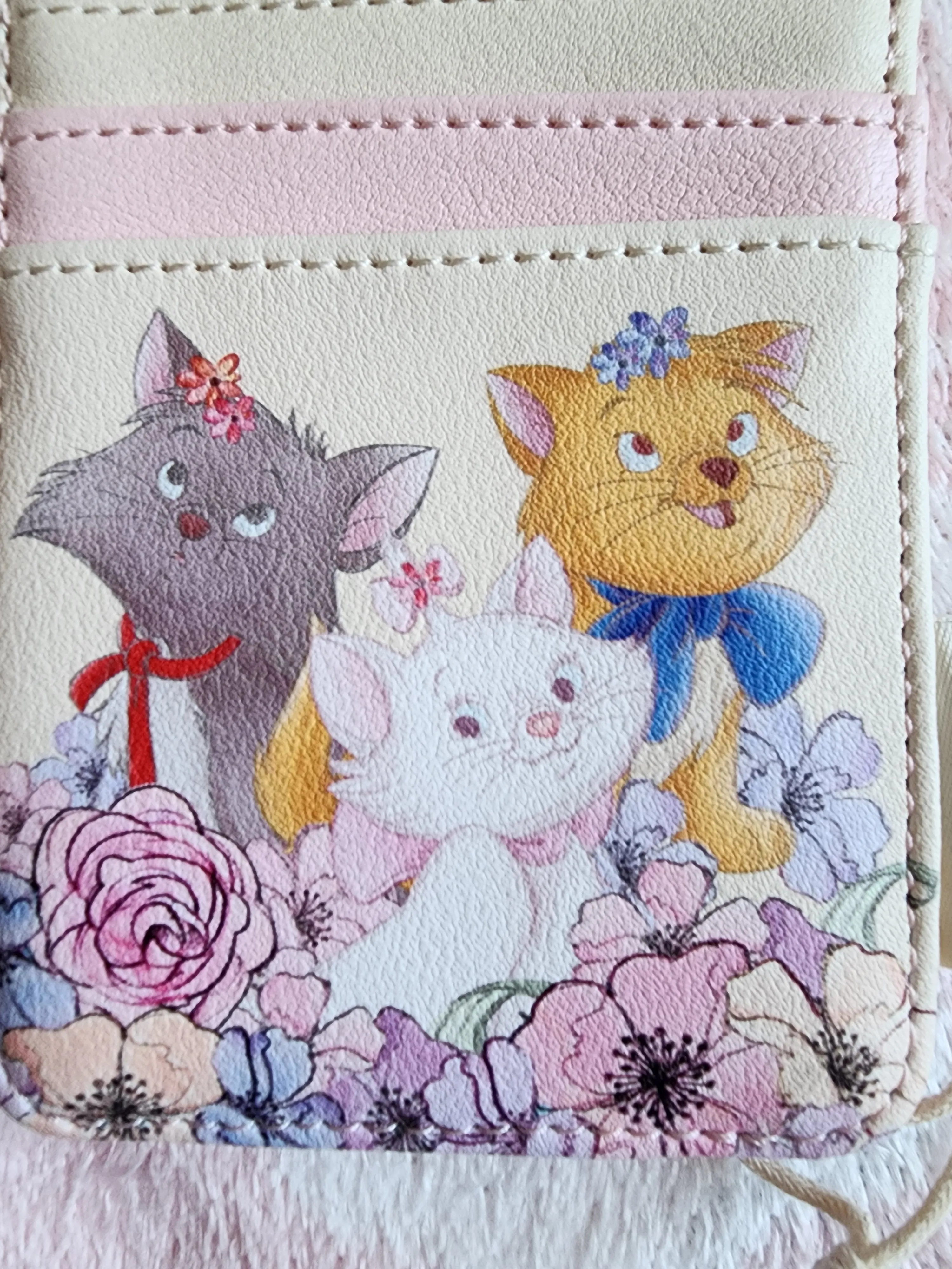 Loungefly Disney Aristocrats Card Holder