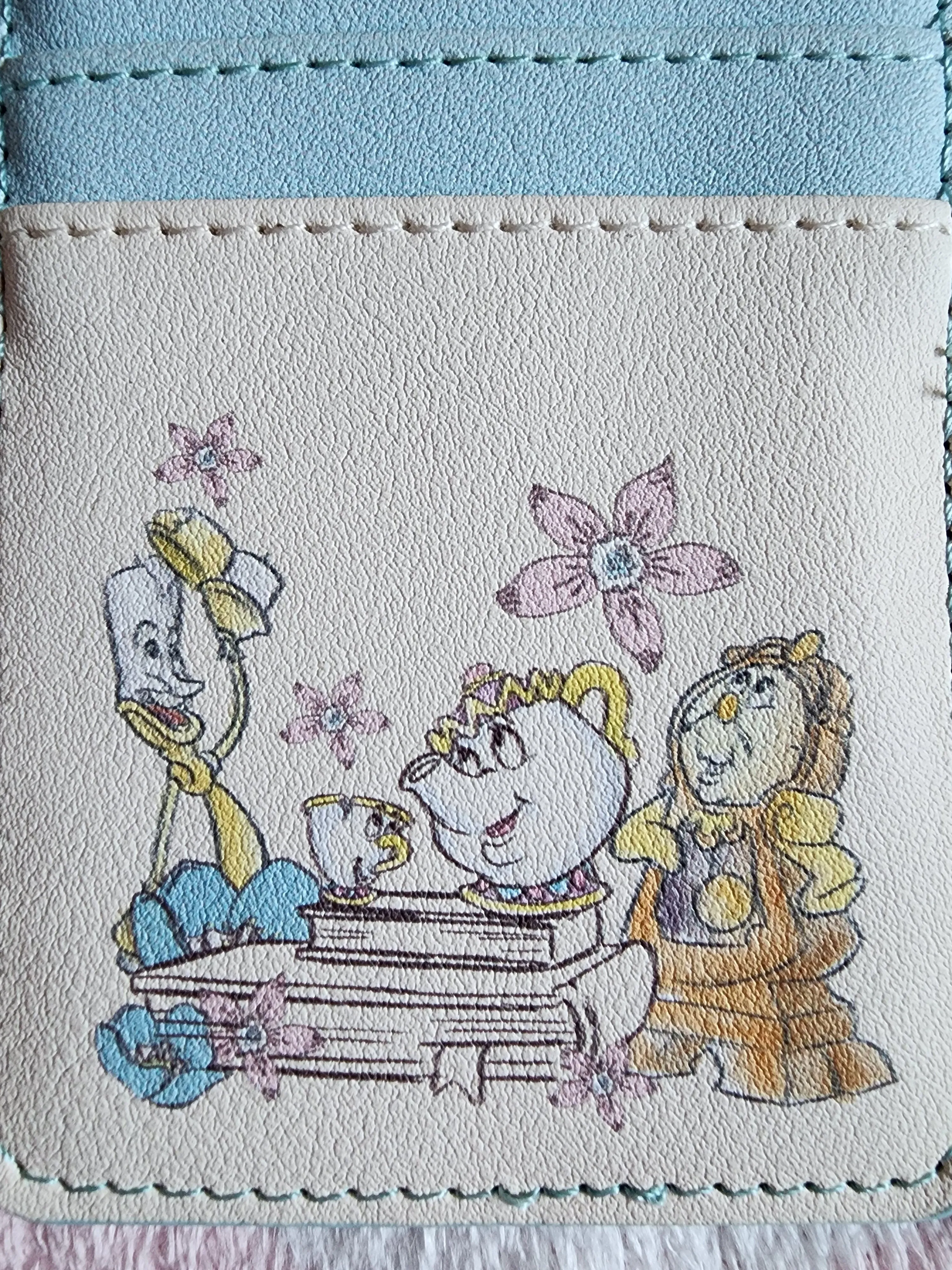 Loungefly Disney Beauty and the Beast Card Holder