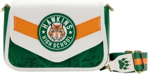 Loungefly Netflix Stranger Things Hawkins High Faux Leather Crossbody Bag