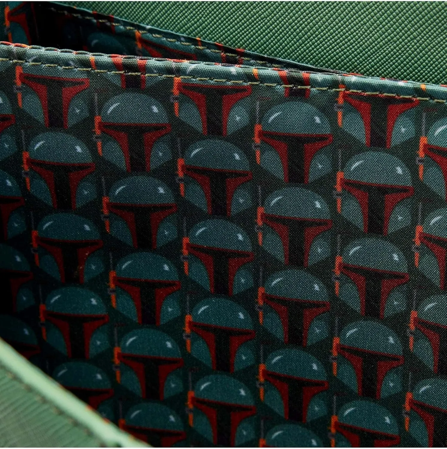 Loungefly Star Wars Boba Fett Cosplay Crossbody Purse