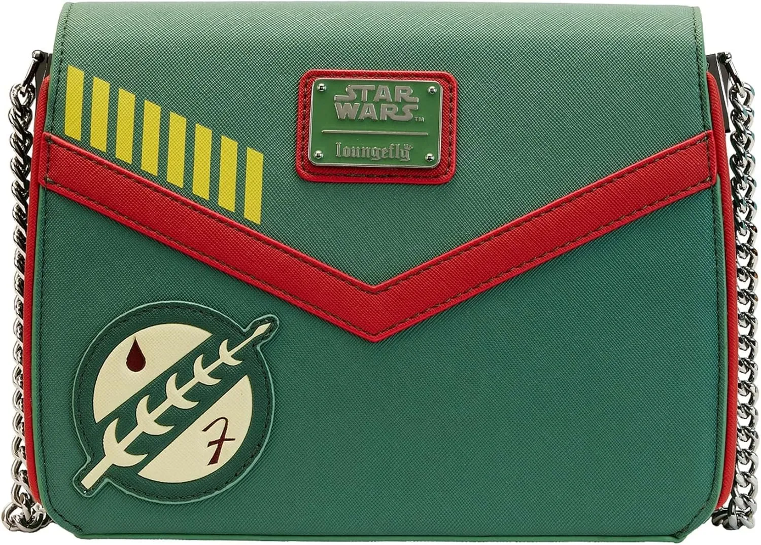 Loungefly Star Wars Boba Fett Cosplay Crossbody Purse