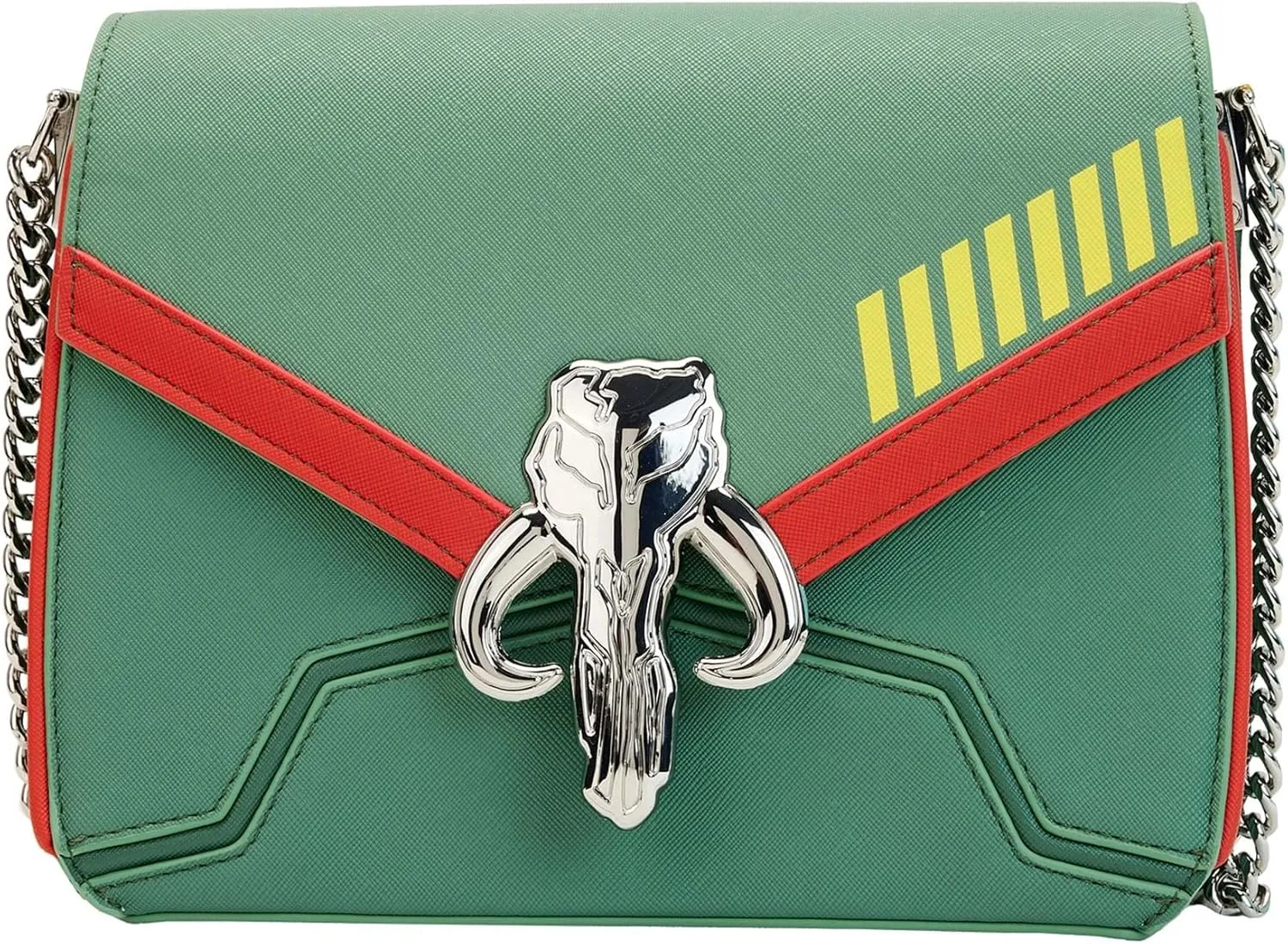 Loungefly Star Wars Boba Fett Cosplay Crossbody Purse