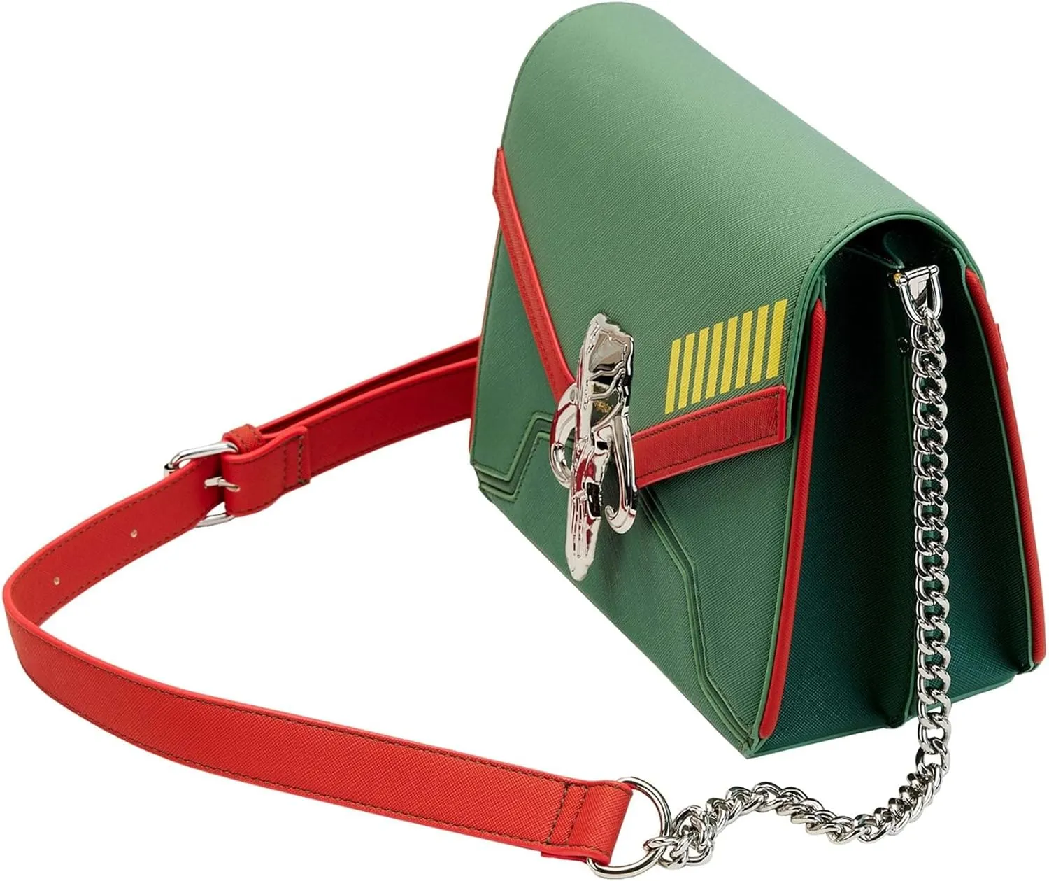 Loungefly Star Wars Boba Fett Cosplay Crossbody Purse
