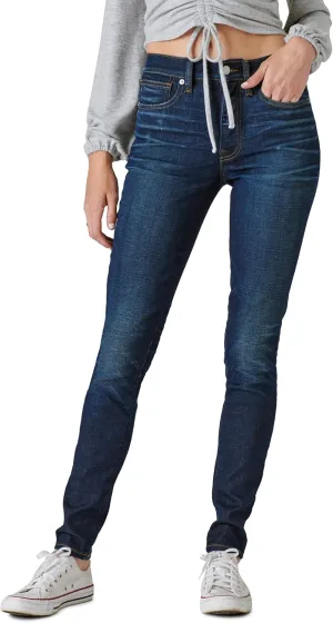 Lucky Brand Women's High Rise Bridgette Straight Jean, Bloom, 31W X 29L