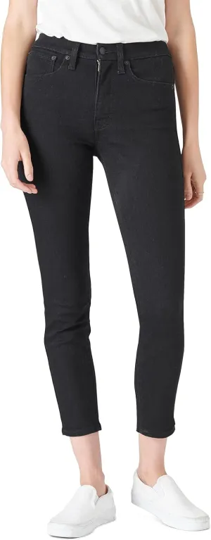 Lucky Brand Women's High Rise Bridgette Straight Jean, Bloom, 31W X 29L