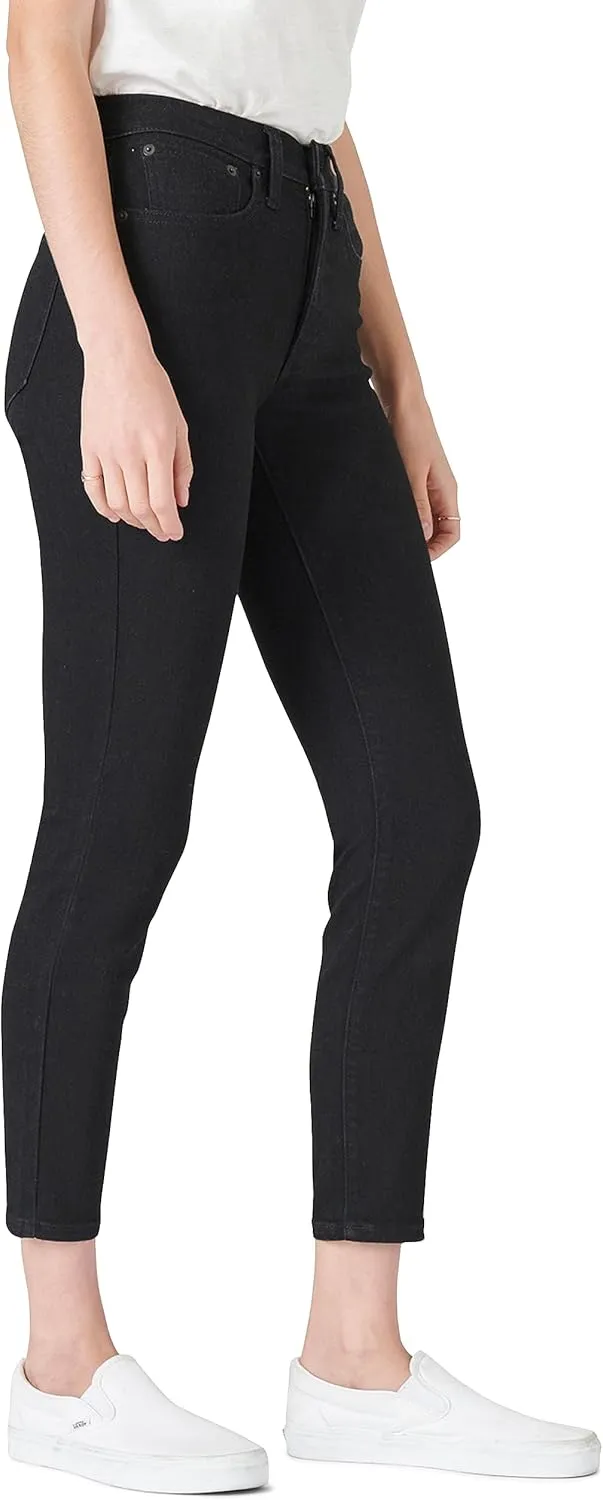 Lucky Brand Women's High Rise Bridgette Straight Jean, Bloom, 31W X 29L