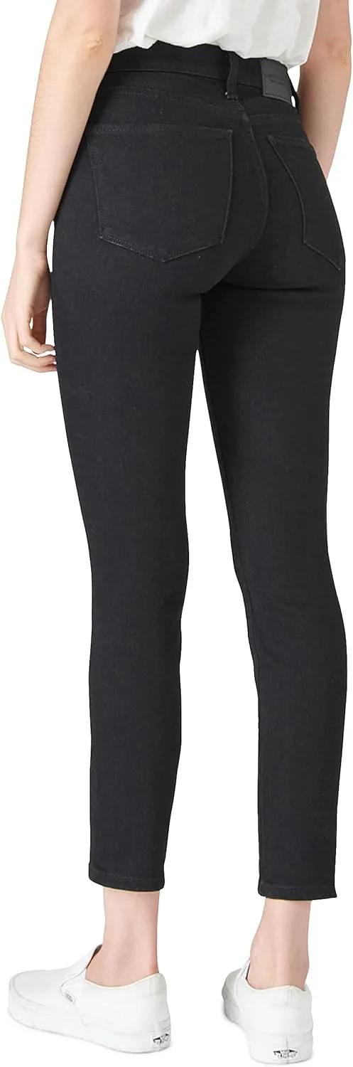 Lucky Brand Women's High Rise Bridgette Straight Jean, Bloom, 31W X 29L