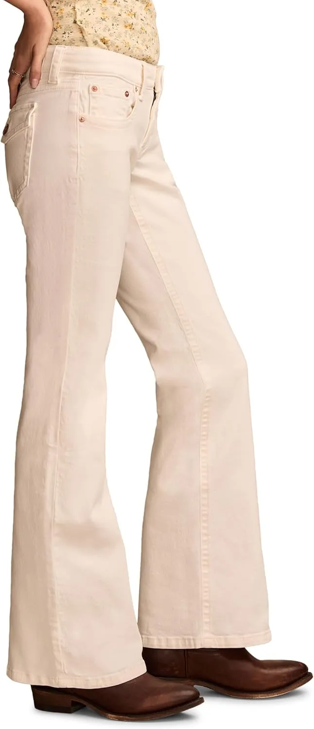 Lucky Brand Women's Low Rise Flare Jean