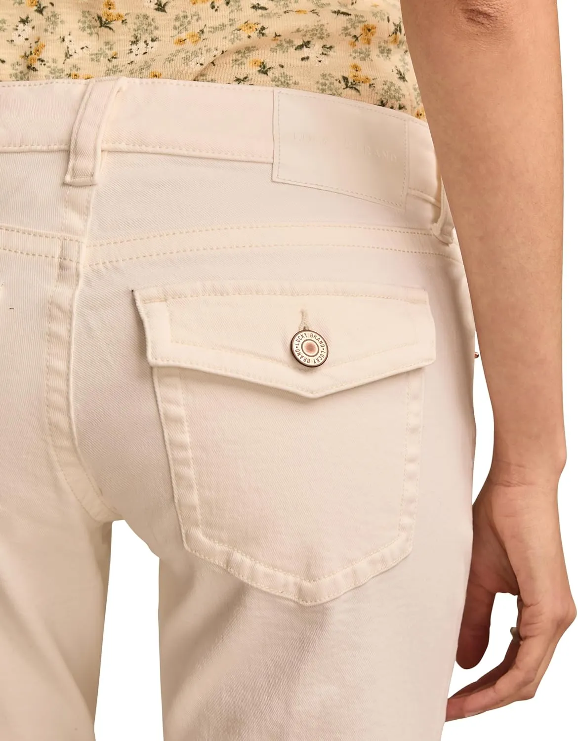 Lucky Brand Women's Low Rise Flare Jean