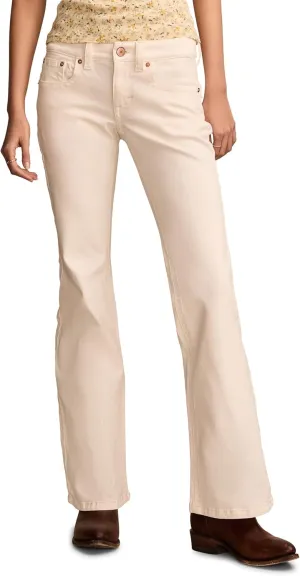 Lucky Brand Women's Low Rise Flare Jean