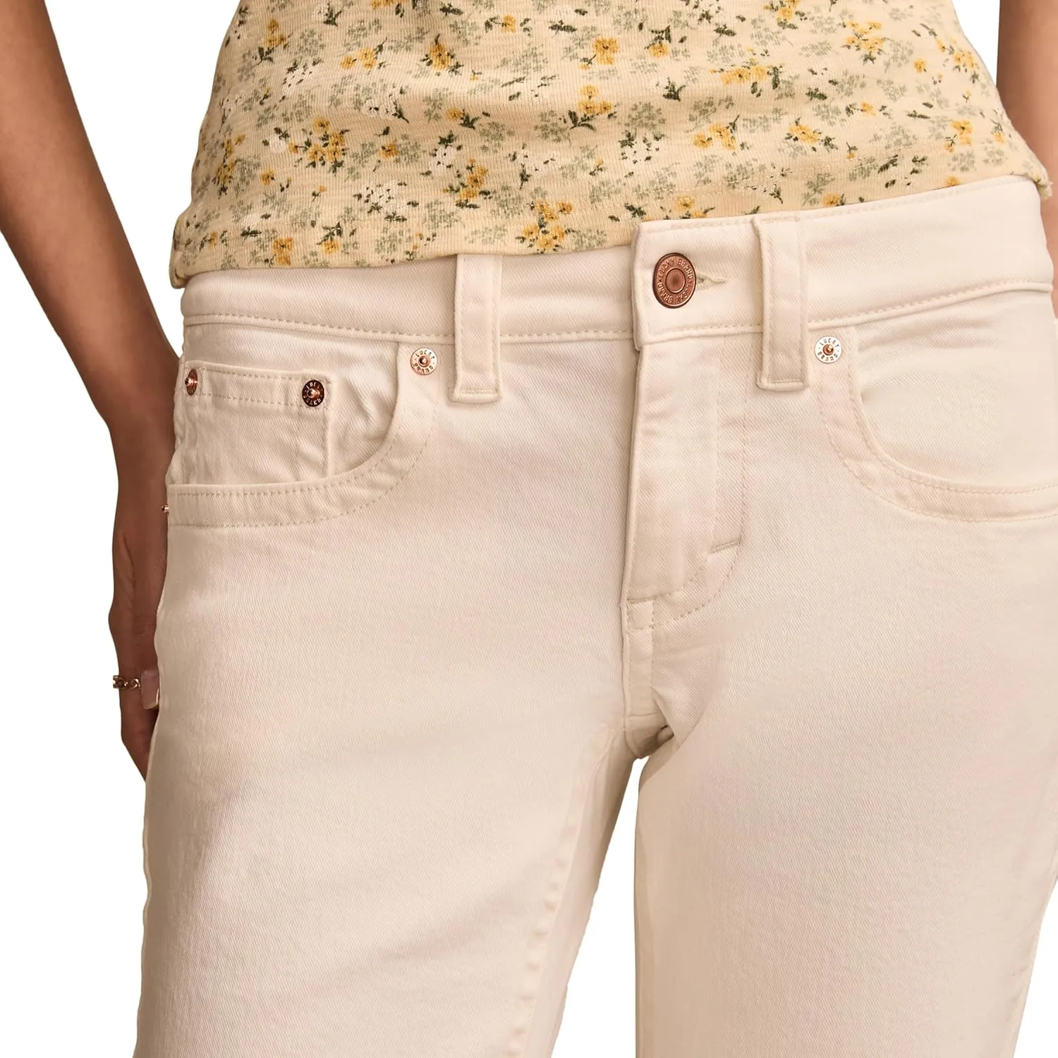 Lucky Brand Women's Low Rise Flare Jean