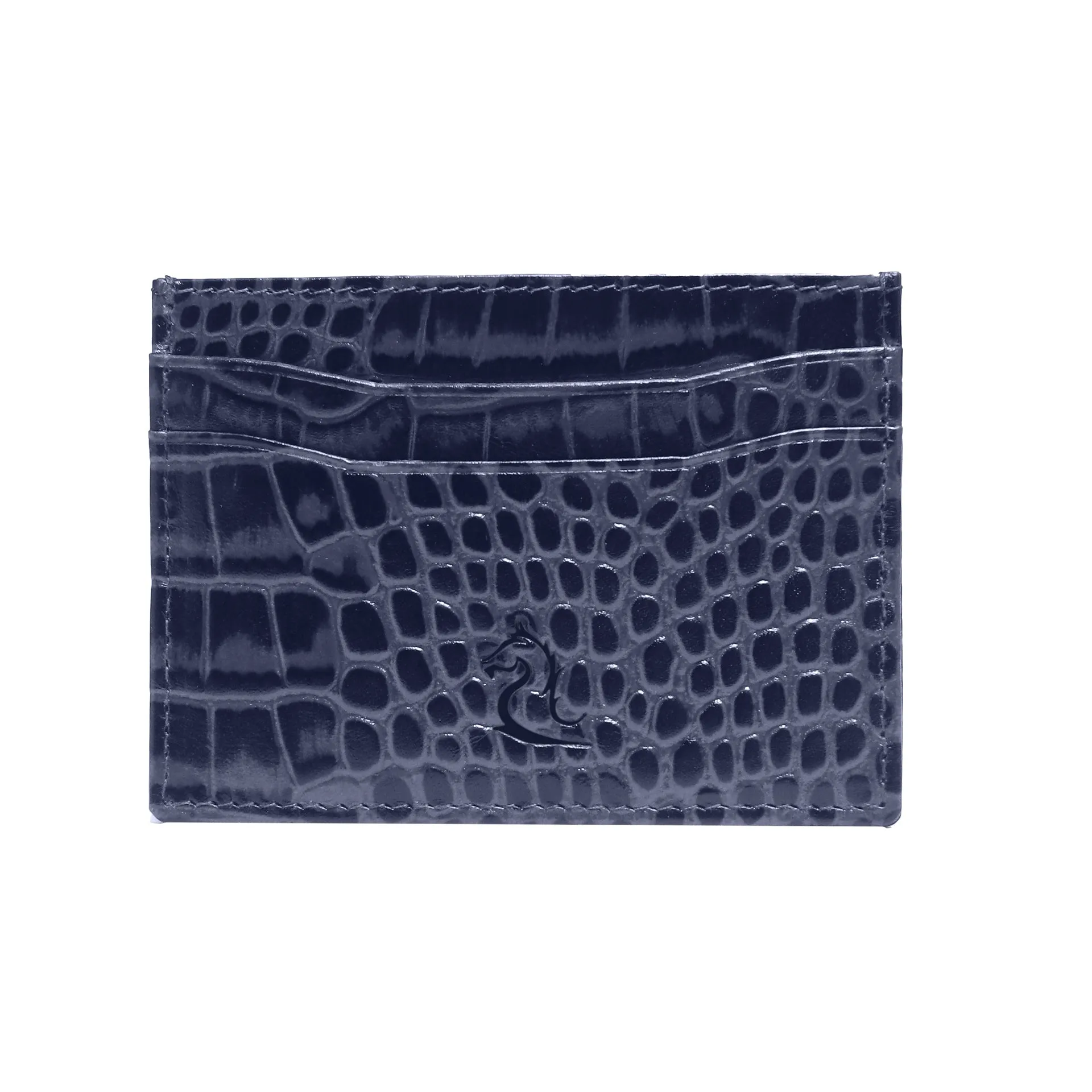 Luxuries Croco Design Card Holder