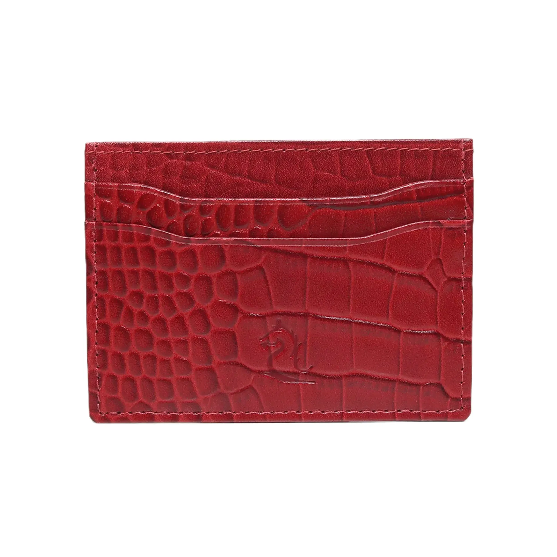 Luxuries Croco Design Card Holder