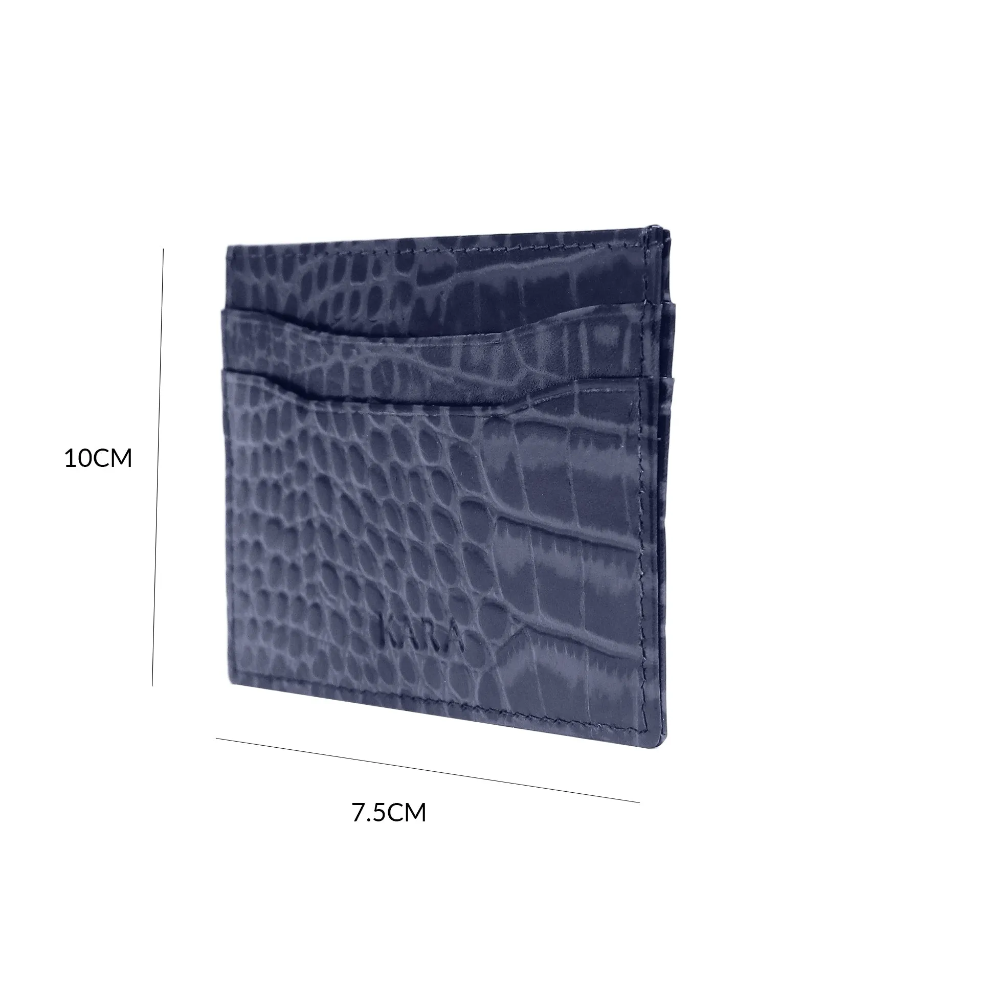 Luxuries Croco Design Card Holder