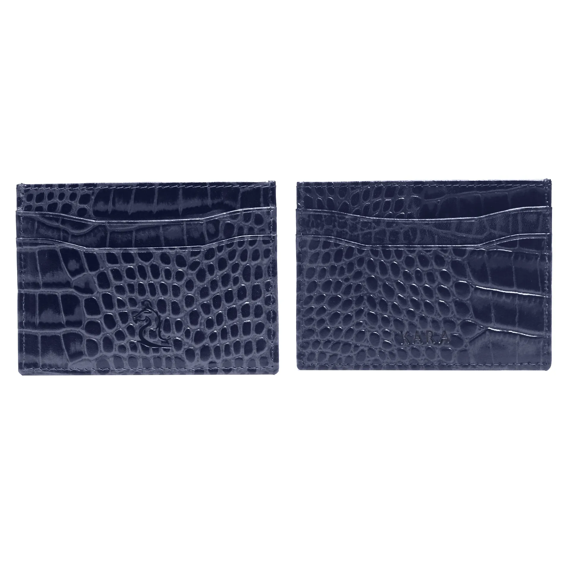 Luxuries Croco Design Card Holder