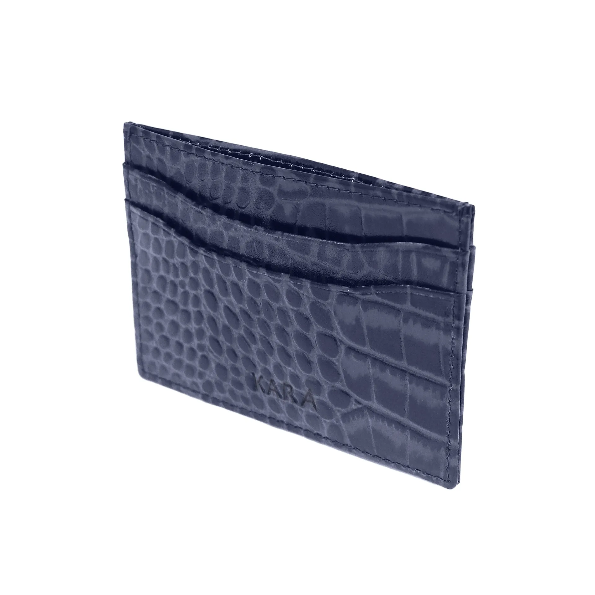 Luxuries Croco Design Card Holder