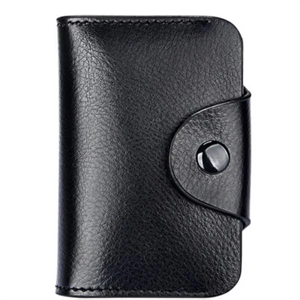 Luxury Leather Card Holder