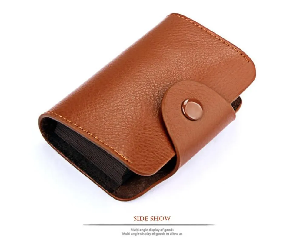Luxury Leather Card Holder