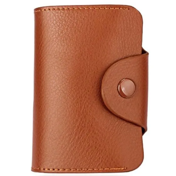 Luxury Leather Card Holder