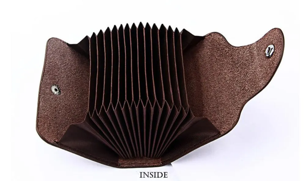 Luxury Leather Card Holder