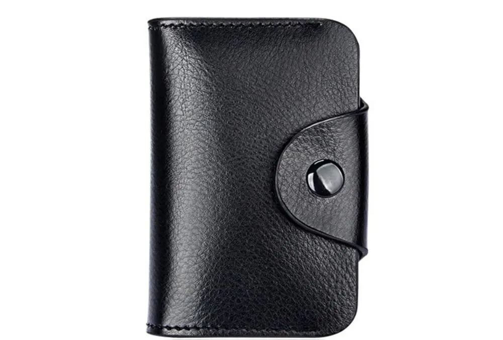Luxury Leather Card Holder