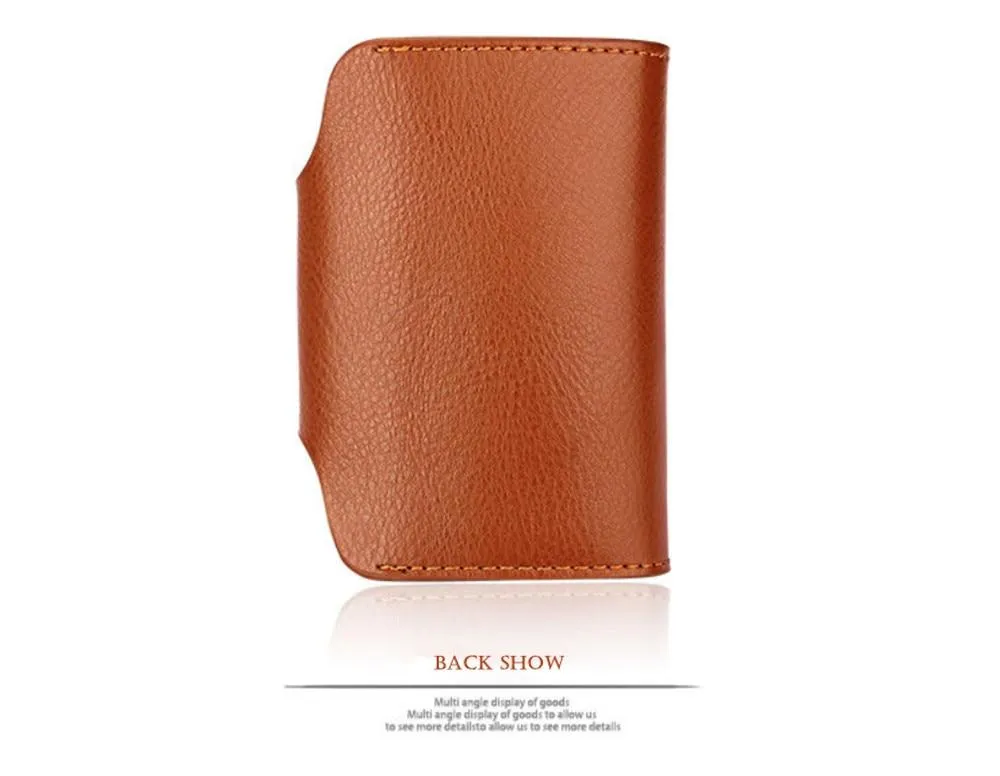 Luxury Leather Card Holder