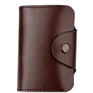 Luxury Leather Card Holder