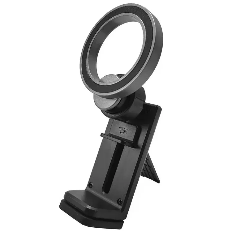 LX-01 Compatible with MagSafe Travel Foldable Bracket 360 Degree Rotating Car Phone Holder