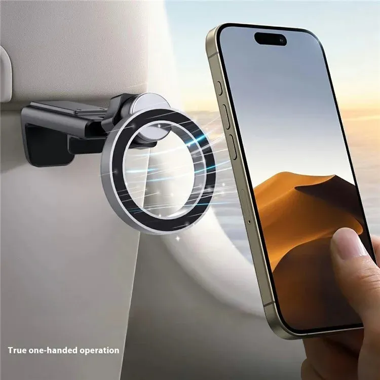 LX-01 Compatible with MagSafe Travel Foldable Bracket 360 Degree Rotating Car Phone Holder