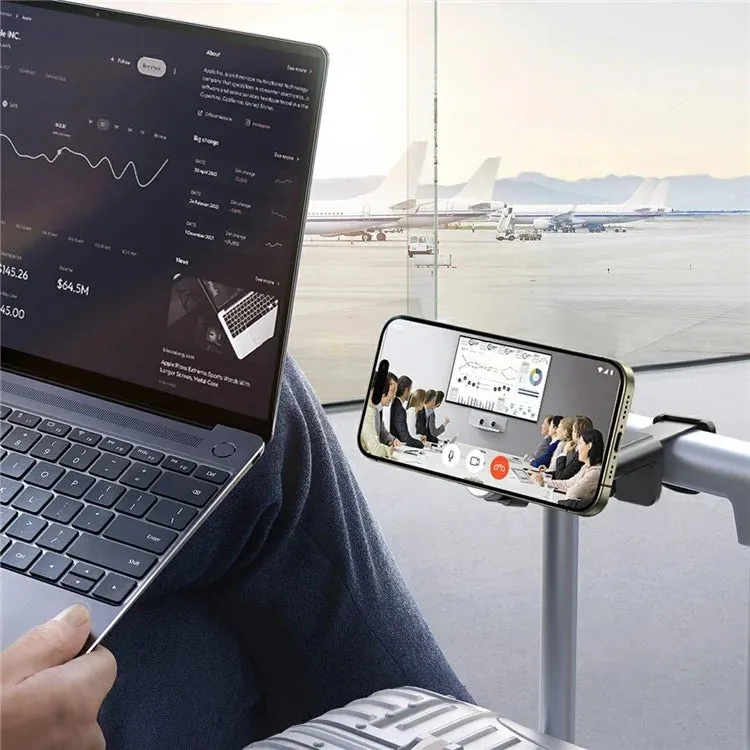 LX-01 Compatible with MagSafe Travel Foldable Bracket 360 Degree Rotating Car Phone Holder