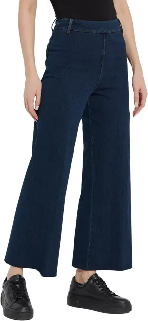Lyssé Erin Wide Leg Jeans for Women – High Waisted Wide Leg Pants for Women, Made with Stretch Denim