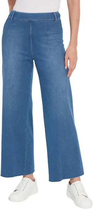Lyssé Erin Wide Leg Jeans for Women – High Waisted Wide Leg Pants for Women, Made with Stretch Denim