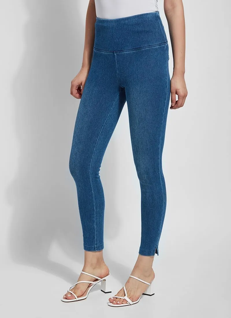 Lyssé Women's Denim Skinny Ankle Length Legging