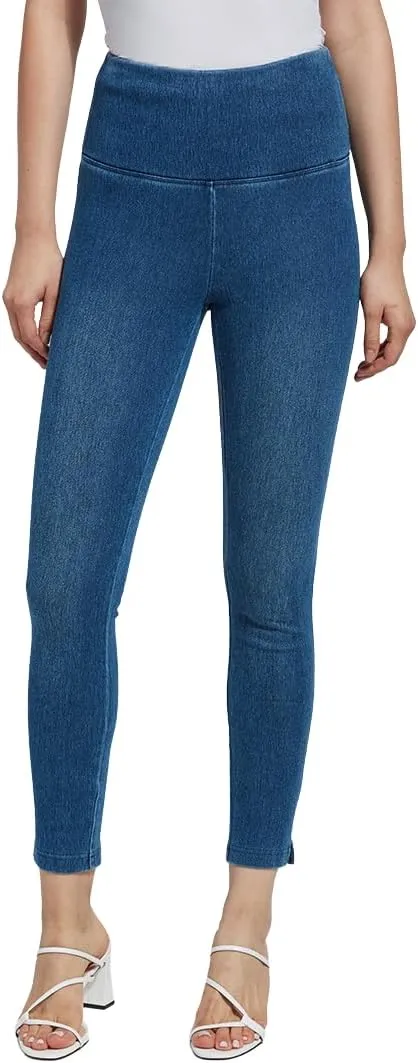 Lyssé Women's Denim Skinny Ankle Length Legging