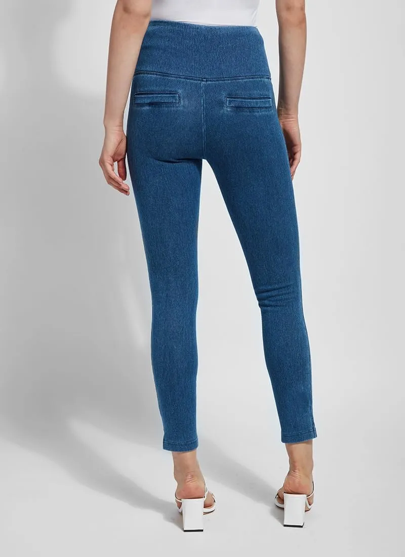 Lyssé Women's Denim Skinny Ankle Length Legging