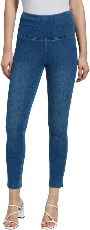 Lyssé Women's Denim Skinny Ankle Length Legging
