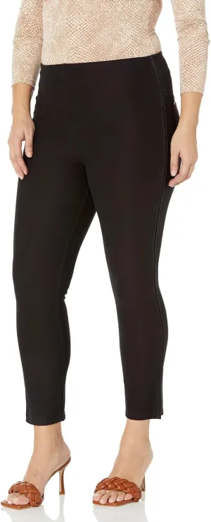 Lysse Park Leggings (Repreve Knit Denim) in Black Black SM