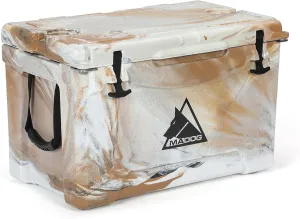 MADOG Portable Small Cooler, Lightweight Hard Cooler, Leak-Proof Beach Cooler for 5-7 Days Ice Retention, LLDPE Compact Coolers for Camping, Drink and Traveling