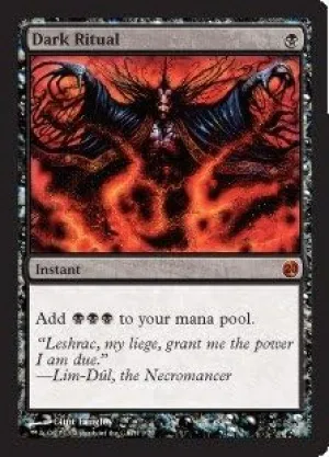 Magic The Gathering - Dark Ritual - from The Vault: Twenty - Foil