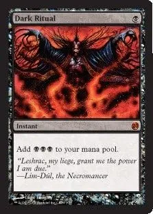 Magic The Gathering - Dark Ritual - from The Vault: Twenty - Foil