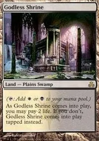 Magic: the Gathering - Godless Shrine - Guildpact