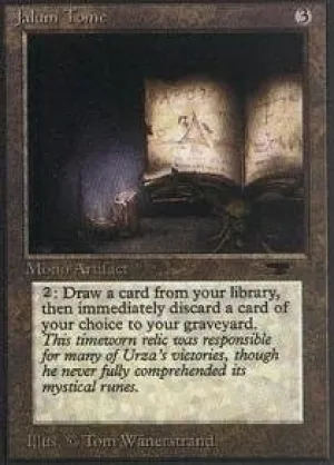 Magic The Gathering - Jalum Tome - Antiquities