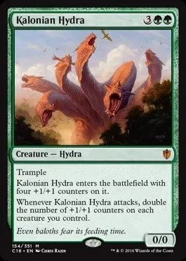 Magic The Gathering - Kalonian Hydra (154/351) - Commander 2016